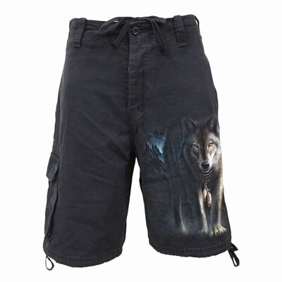 FROM DARKNESS - Short Cargo Vintage Noir