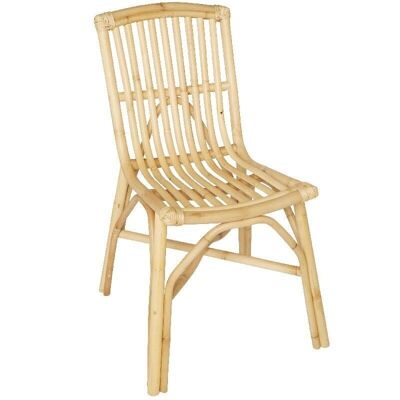 Magalie vintage rattan chair