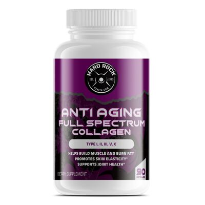 Anti-Aging Full Spectrum Collagen 90 Capsules