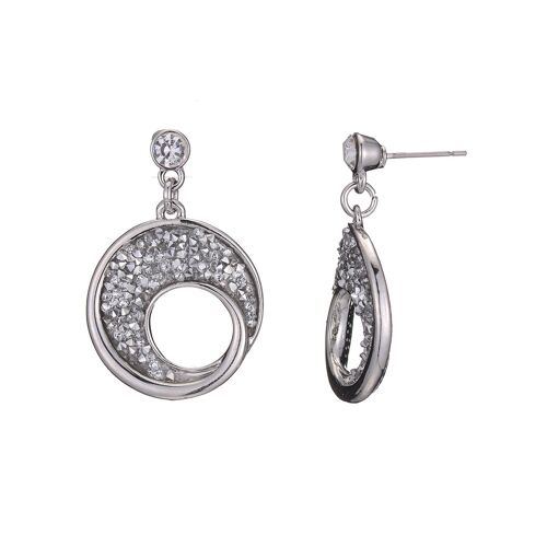 Boucle d'oreille tige Gislaine