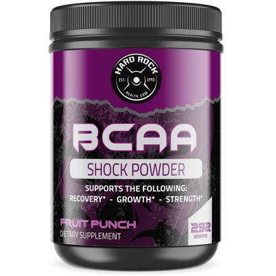 BCAA Shock Powder (Ponche de frutas)