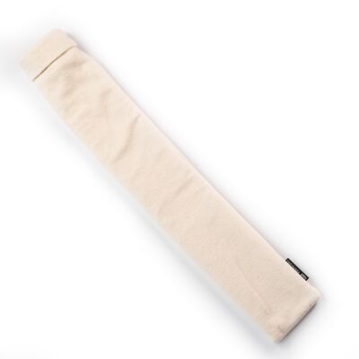 Long Bamboo Cover and 2 Litre Natural Rubber Hot Water Bottle