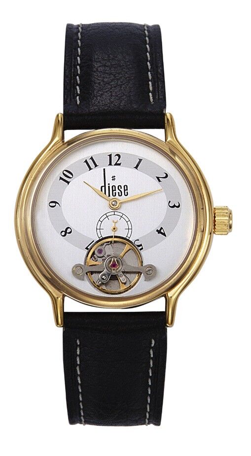 OROLOGIO MISTO MECCANICO DIESE 460 GIALLO