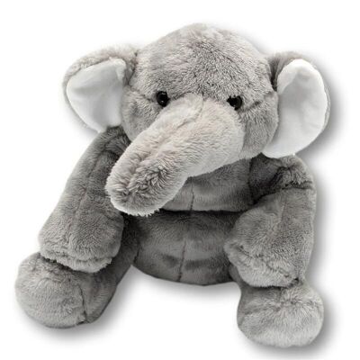 Plush toy elephant XL stuffed animal - cuddly toy