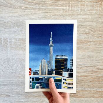 Impression Japon - La Tokyo skytree 3