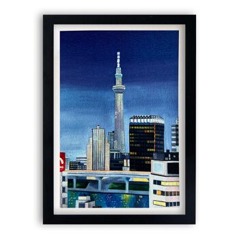 Impression Japon - La Tokyo skytree 4