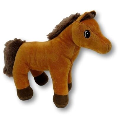Plush toy horse Frederike stuffed animal - cuddly toy