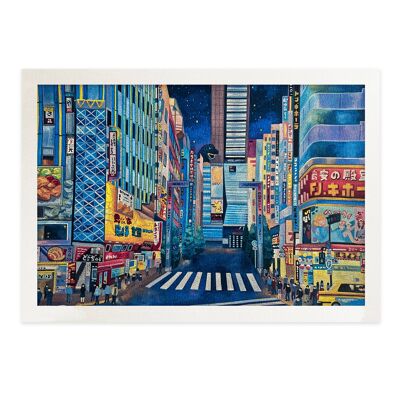 Japan-Druck - Kabukicho