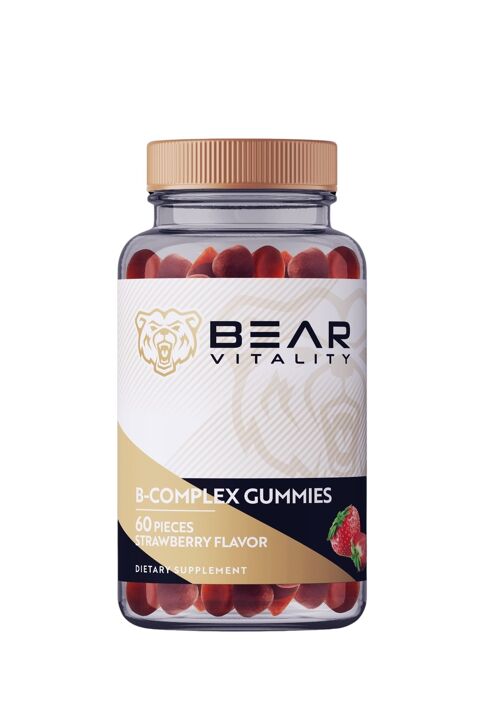 Energy B-Complex - Gummies - Vegan