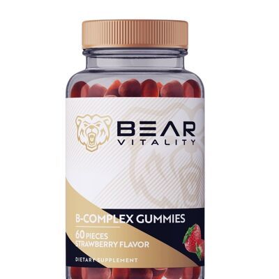 Energy B-Complex - Gummies - Vegan