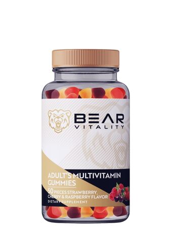 Multivitamines Adultes - Gummies - Vegan 1