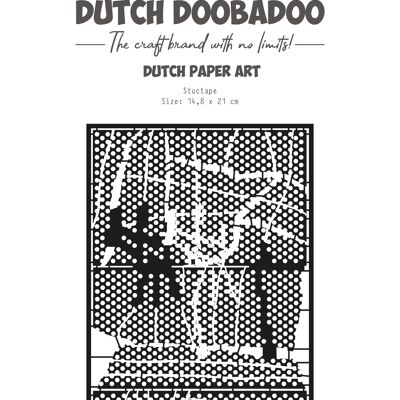 DDBD Dutch Paper Stuctape A5
