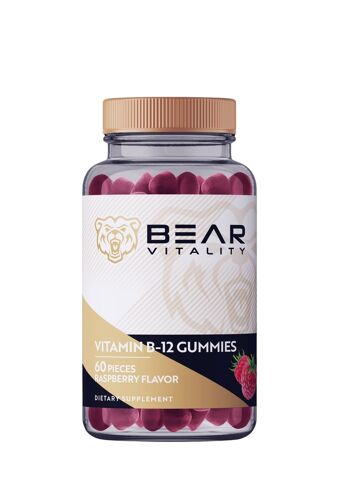 Vitamine B-12 - Gummies - Végétalien 1