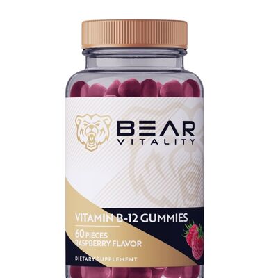 Vitamine B-12 - Gummies - Végétalien