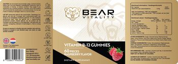 Vitamine B-12 - Gummies - Végétalien 3