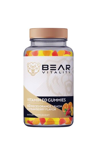 Vitamine D - Gummies - Végétalien 1