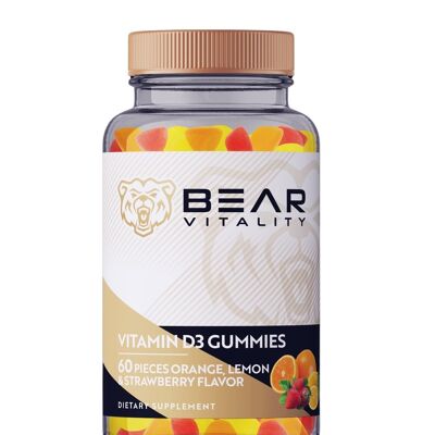 Vitamine D - Gummies - Végétalien