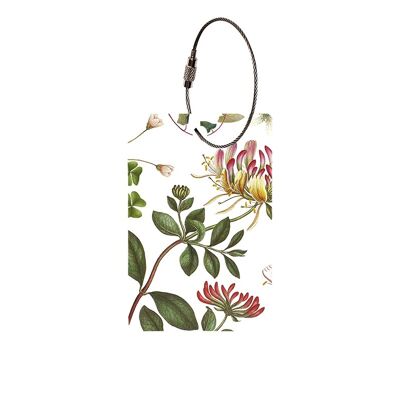 Etiqueta de equipaje - The Flora Danica Atlas - Madreselva