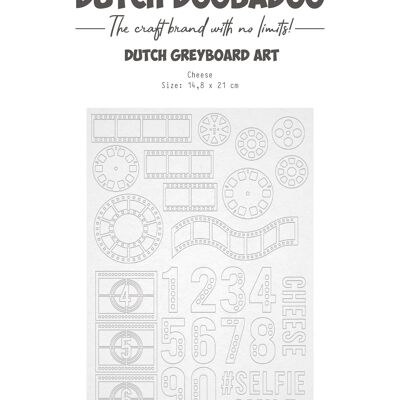 DDBD Greyboard Art Pellicola A5