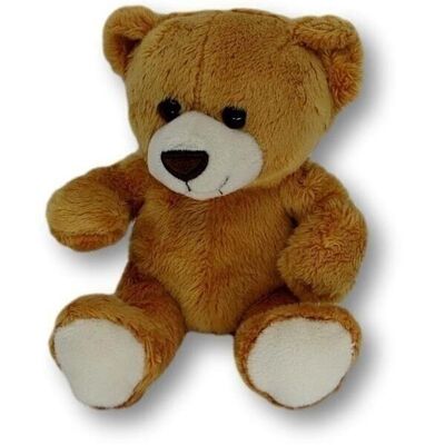 Cuddly toy bear Moritz brown cuddly toy