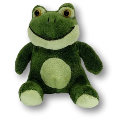 Plush toy frog Hans stuffed animal - cuddly toy