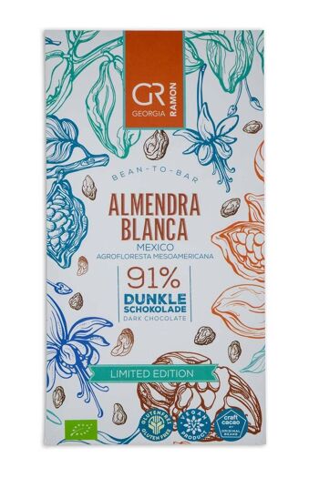 ALMENDRA BLANCA 91% MEXIQUE 1