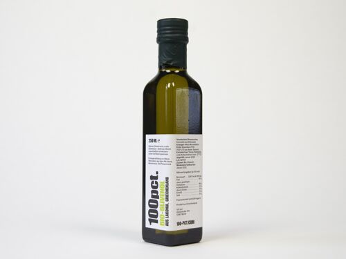 Bio-Olivenöl aus der Athinoelia- und Koroneiki-Olive 0,25 L