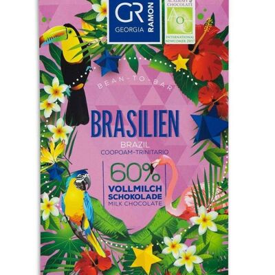 BRASILIEN 60% VOLLMILCH