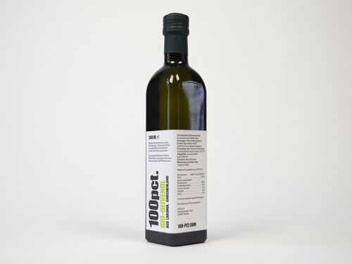 Bio-Olivenöl aus der Athinoelia- und Koroneiki-Olive 0,5 L