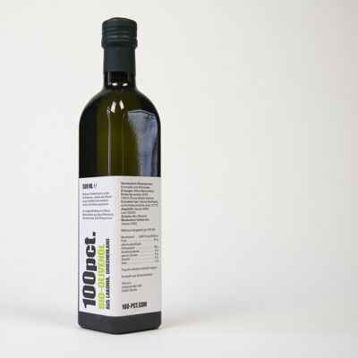 Huile d'olive biologique de l'olive Athinoelia et Koroneiki 0,5 L