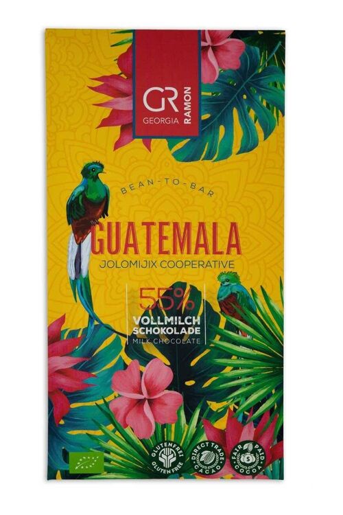 GUATEMALA 55% VOLLMILCH