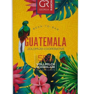 GUATEMALA 55% VOLLMILCH
