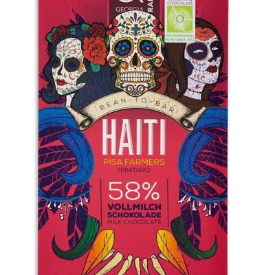 HAITI 58% VOLLMILCH