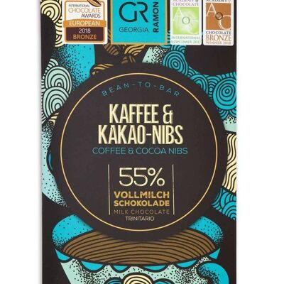 COFFEE & COCOA NIBS 55%