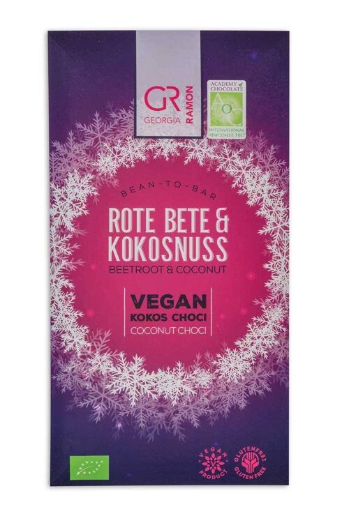 ROTE BETE & KOKOSNUSS VEGAN