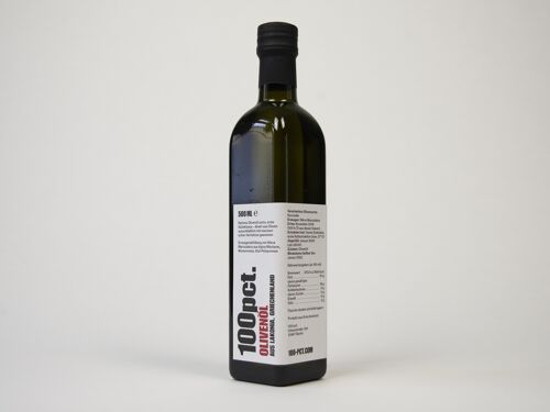Olivenöl, nativ extra aus der Koroneiki-Olive 0,5 L
