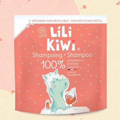 recharge de shampoing BIO