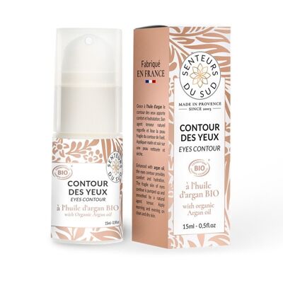 Eye contour with organic Argan oil