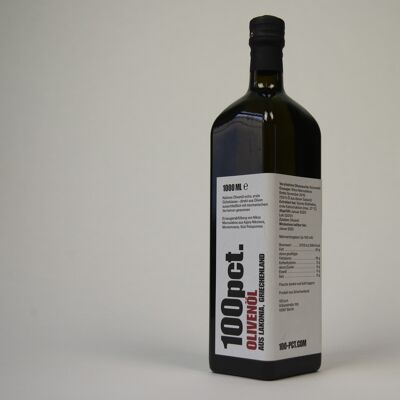 Aceite de oliva virgen extra de la aceituna Koroneiki 1 L