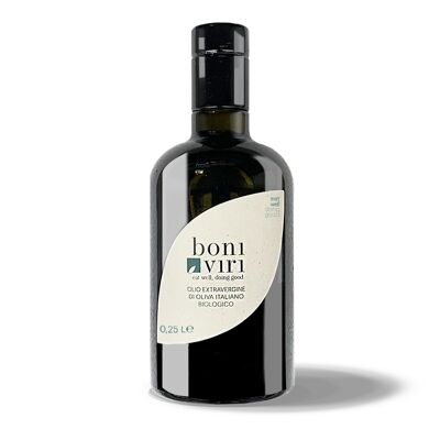 Sicilian organic extra virgin olive oil - 250 ml