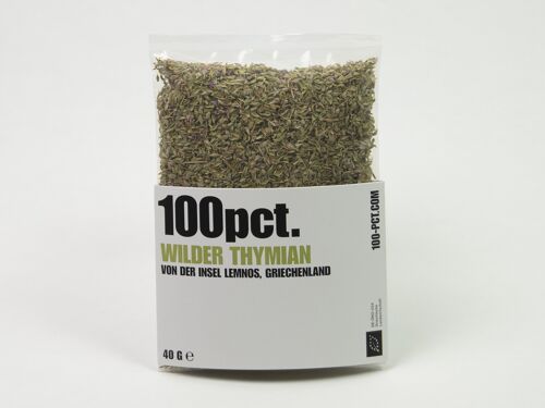 Wilder Bio-Thymian 40 g