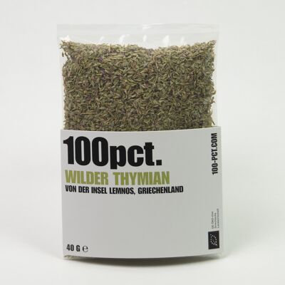 Wild organic thyme 40 g