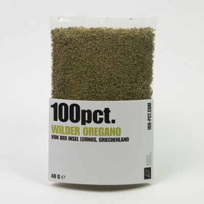 Orégano silvestre orgánico 40 g