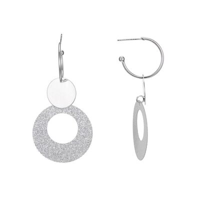 Boucle d'oreille tige Iseult