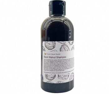 Shampoing liquide aux noix noires, 250 ml 1