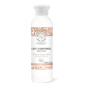 Lait corporel à l'huile d'Argan bio