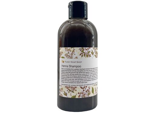 Henna Liquid Shampoo, 250ml