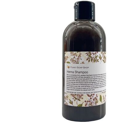 Shampooing liquide au henné, 250 ml