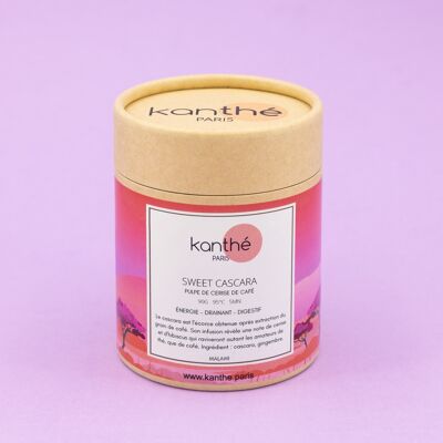 Cascara dolce - Polpa di ciliegie al caffè - Infuso - 90g
