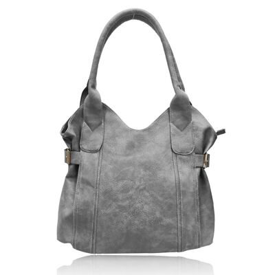 Lidia Slouchy Leather Tote Bag